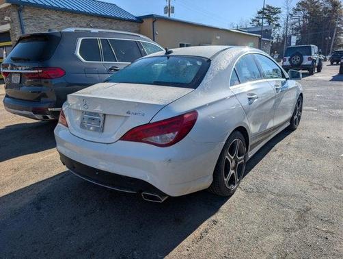 2014 Mercedes-Benz CLA-Class 4MATIC