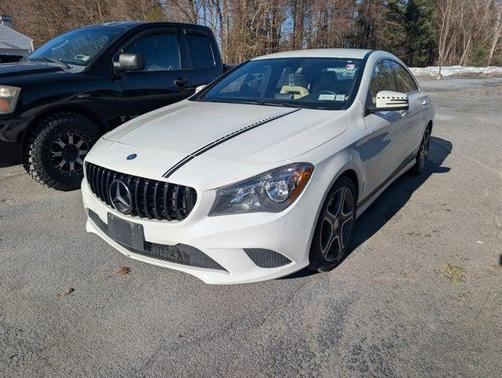 2014 Mercedes-Benz CLA-Class 4MATIC