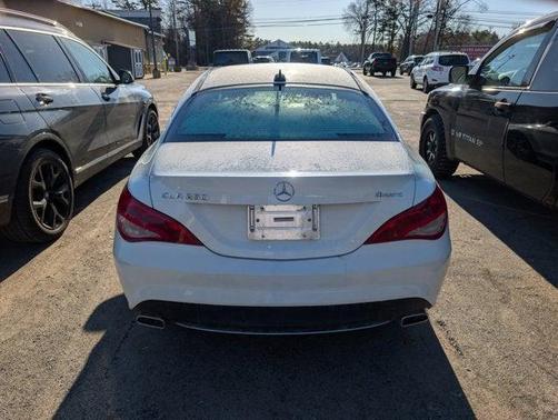 2014 Mercedes-Benz CLA-Class 4MATIC