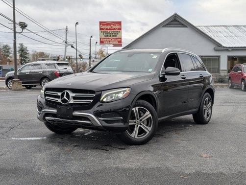 2018 Mercedes-Benz GLC 300 4MATIC