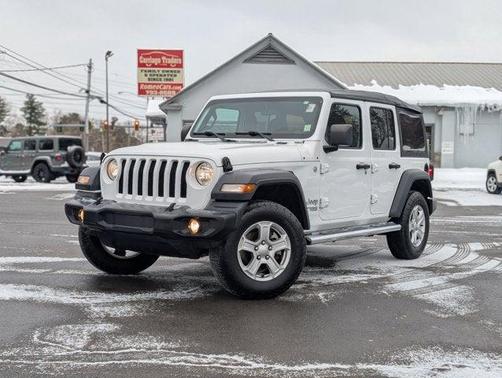 2020 Jeep Wrangler Unlimited Sport