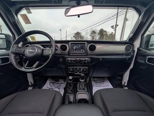 2020 Jeep Wrangler Unlimited Sport