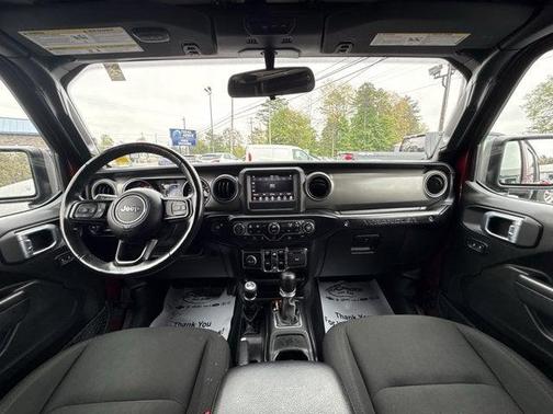 Snazzberry Pearlcoat 2022 Jeep Wrangler Unlimited Sport