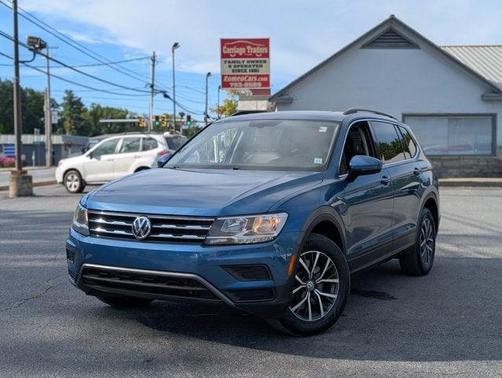 2019 Volkswagen Tiguan 2.0T SE 4MOTION