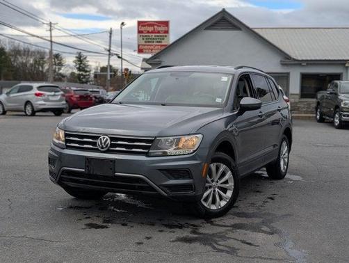 2019 Volkswagen Tiguan 2.0T S 4MOTION