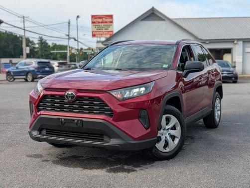 2020 Toyota RAV4 LE