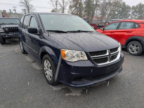 True Blue Pearlcoat 2015 Dodge Grand Caravan AVP/SE