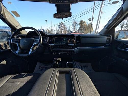 2022 Chevrolet Silverado 1500 LT Trail Boss