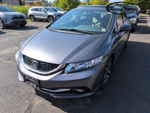 2015 Honda Civic EX-L