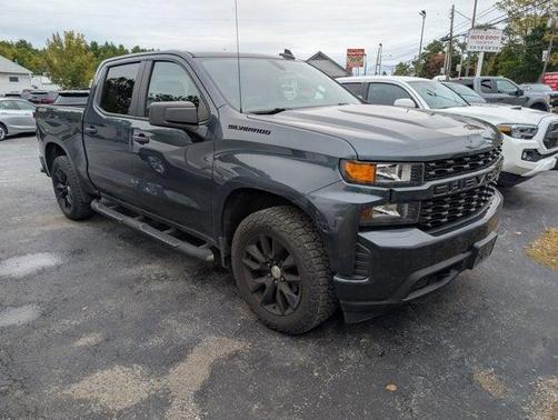 2021 Chevrolet Silverado 1500 Custom