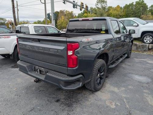2021 Chevrolet Silverado 1500 Custom