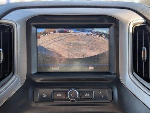 2020 Chevrolet Silverado 1500 Custom Trail Boss