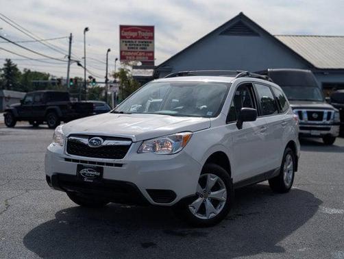 2016 Subaru Forester 2.5i