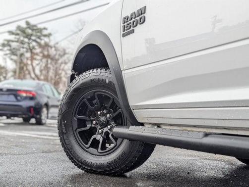 2021 RAM 1500 Classic Warlock Quad Cab 4x4 6'4' Box