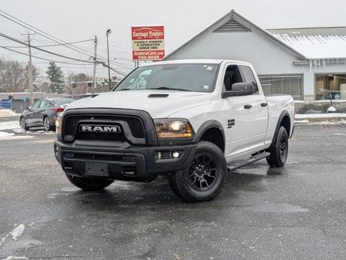 2021 RAM 1500 Classic Warlock Quad Cab 4x4 6'4' Box