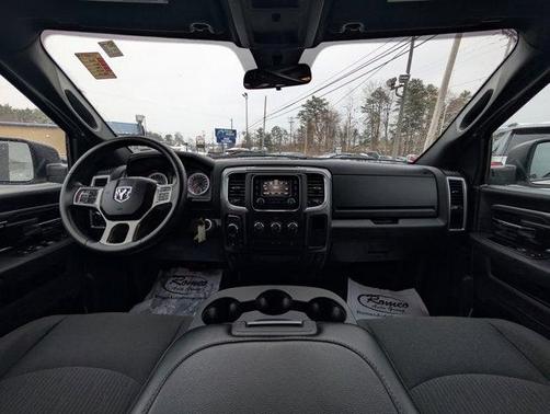 2021 RAM 1500 Classic Warlock Quad Cab 4x4 6'4' Box