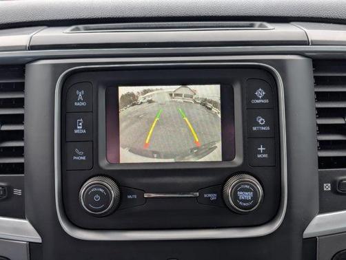 2021 RAM 1500 Classic Warlock Quad Cab 4x4 6'4' Box