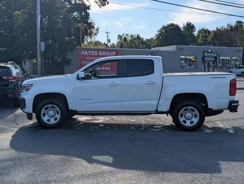 2022 Chevrolet Colorado WT