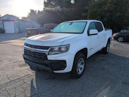 2022 Chevrolet Colorado WT