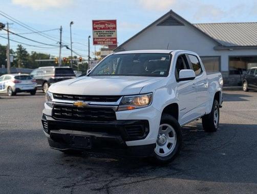 2022 Chevrolet Colorado WT