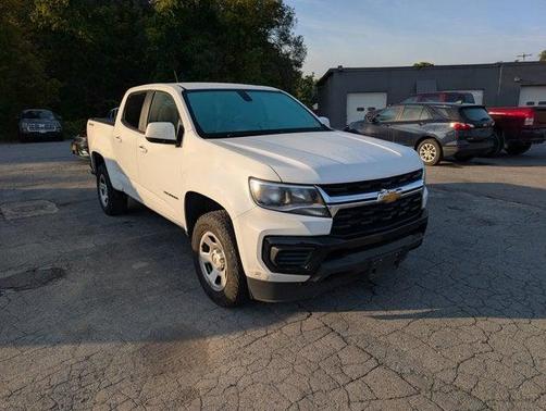 2022 Chevrolet Colorado WT