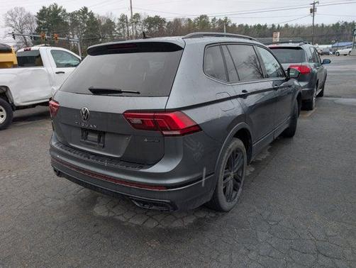 2022 Volkswagen Tiguan 2.0T SE R-Line Black 4MOTION