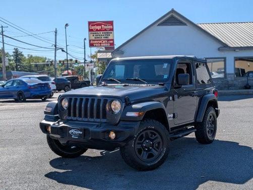 2021 Jeep Wrangler Sport