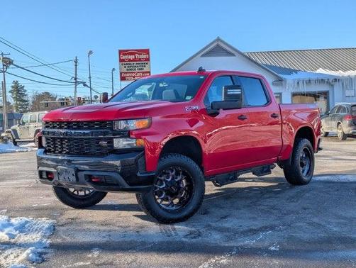 2020 Chevrolet Silverado 1500 Custom Trail Boss