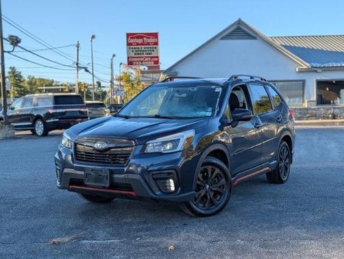 2021 Subaru Forester Sport