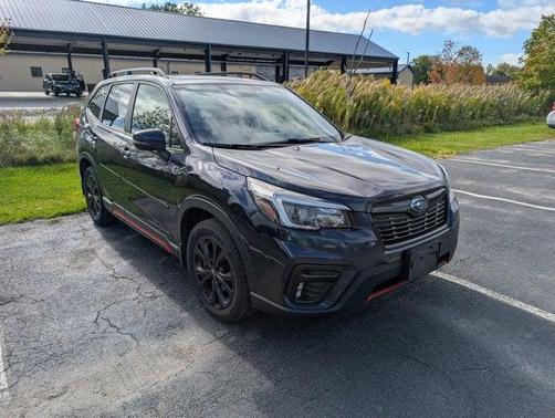 2021 Subaru Forester Sport