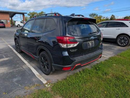 2021 Subaru Forester Sport