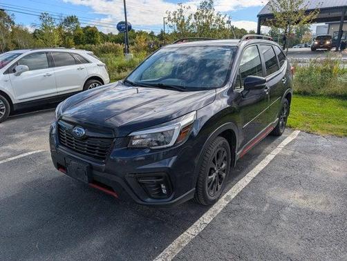2021 Subaru Forester Sport