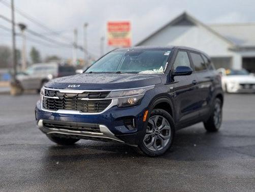 Dark Ocean Blue 2025 Kia Seltos LX