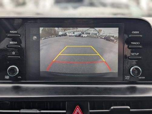 Dark Ocean Blue 2025 Kia Seltos LX