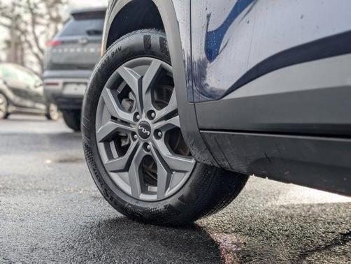 Dark Ocean Blue 2025 Kia Seltos LX