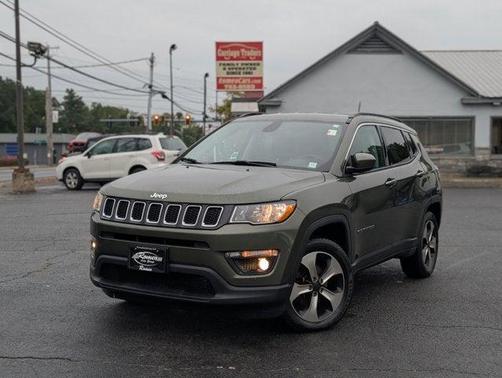 2018 Jeep Compass Latitude