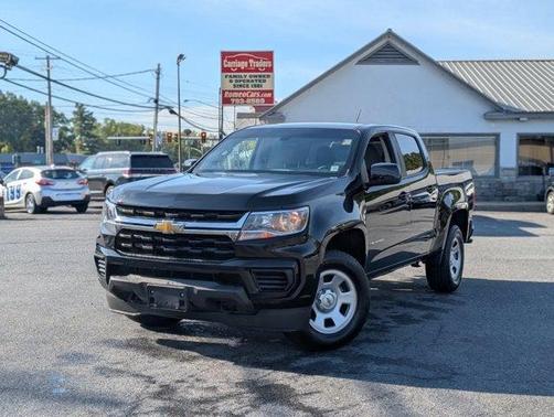 2022 Chevrolet Colorado WT