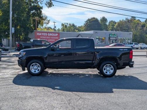 2022 Chevrolet Colorado WT