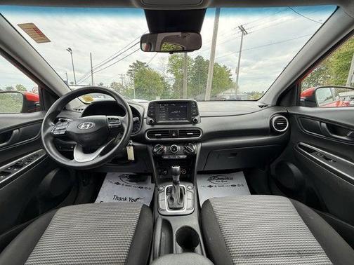 Sunset Orange 2020 Hyundai KONA SE