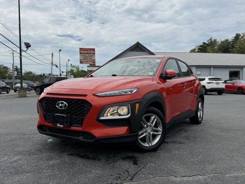 Sunset Orange 2020 Hyundai KONA SE