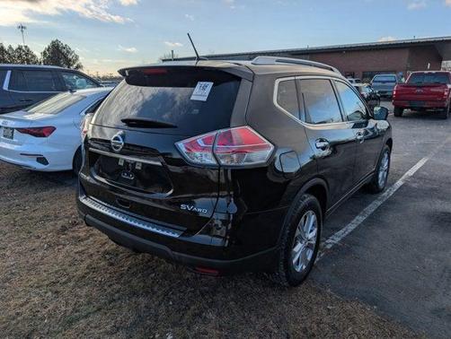 2015 Nissan Rogue SV