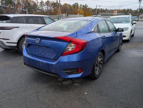 2016 Honda Civic EX