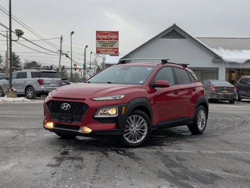 2021 Hyundai KONA SEL Plus