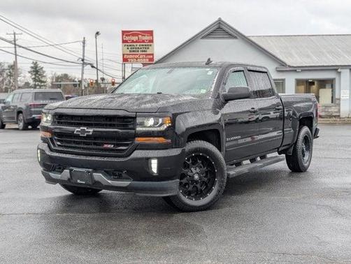Black 2018 Chevrolet Silverado 1500 2LT