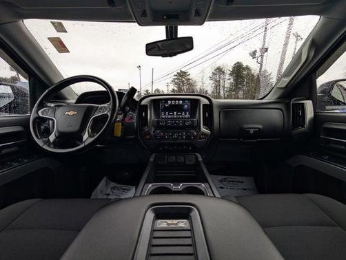 Black 2018 Chevrolet Silverado 1500 2LT