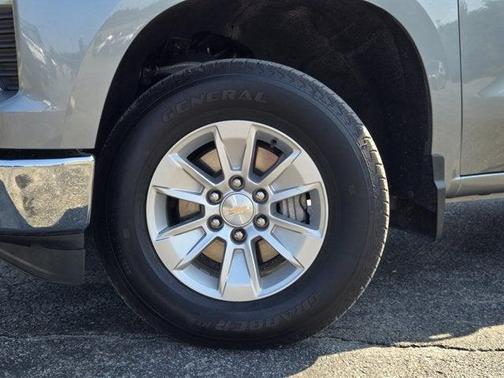 Sterling Gray Metallic 2025 Chevrolet Silverado 1500 LT