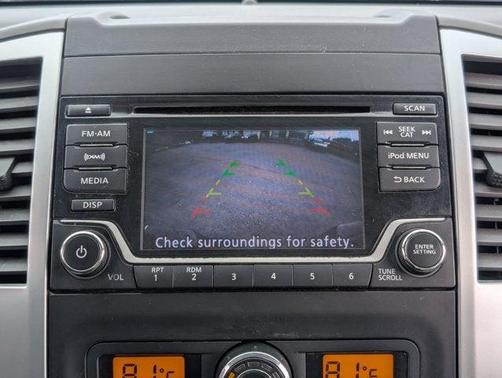 2017 Nissan Frontier SV