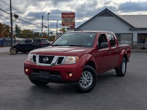 2017 Nissan Frontier SV