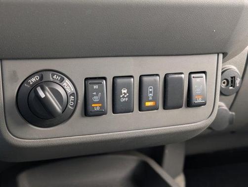 2017 Nissan Frontier SV