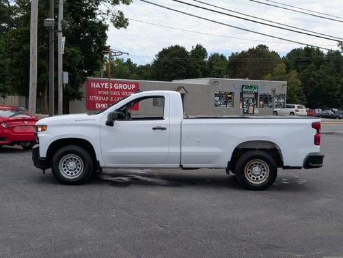 2021 Chevrolet Silverado 1500 WT